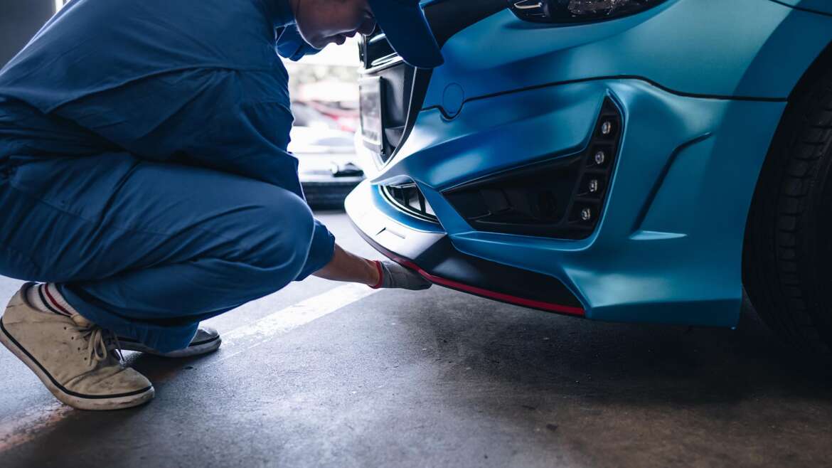 Bumper Repair Services